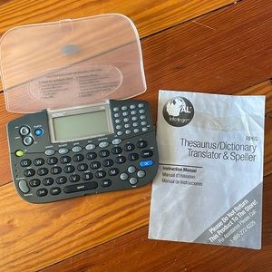 Royal Thesaurus/Dictionary/Translator/Speller